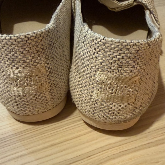 Toms Alpargata Classic; Fog Beachside Woven - Size 8.5 - Picture 8 of 9